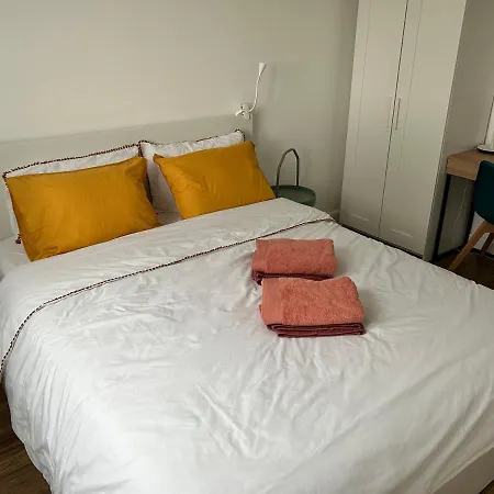Roosevelt Cosy 2Br Easy Access To Paris Free Parking Appartement Saint-Germain-en-Laye Buitenkant foto