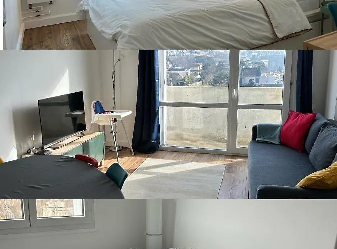 Roosevelt Cosy 2Br Easy Access To Paris Free Parking