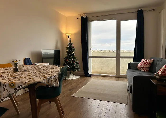 Roosevelt Cosy 2Br Easy Access To Paris Free Parking